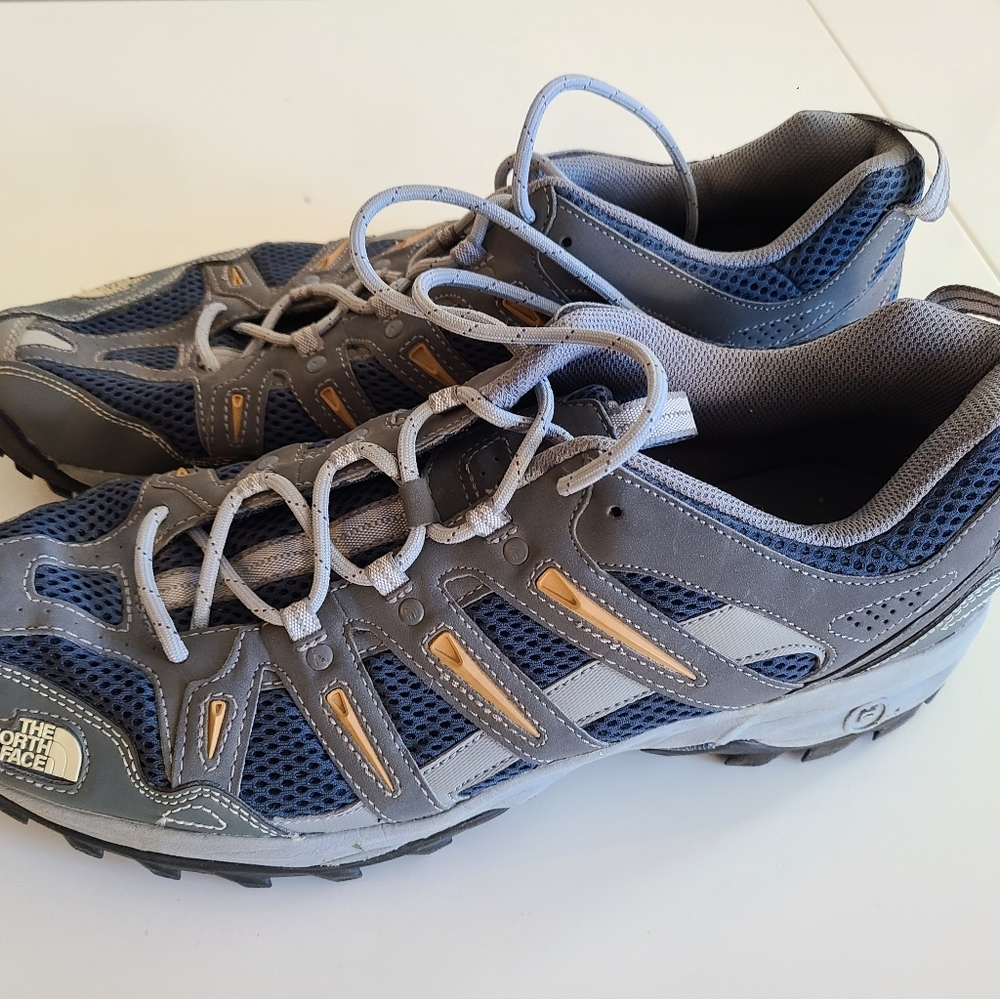 The North Face hiking shoes